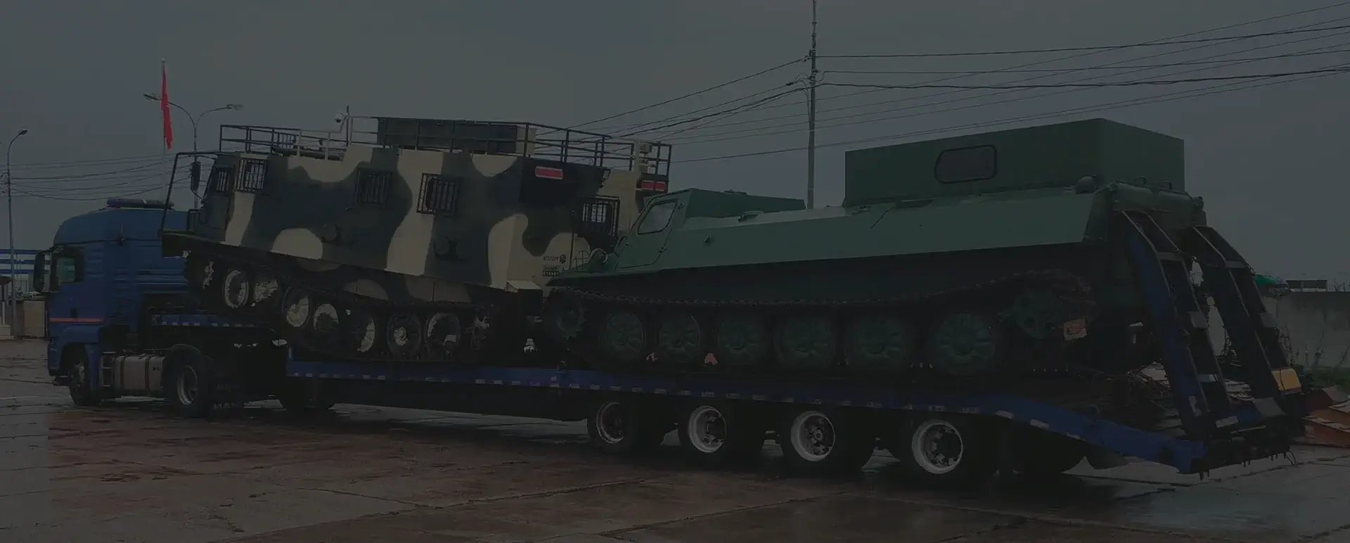 Транспортировка танков и ракет в селе Большеустьикинское (Приволжский округ - Республика Башкортостан - Башкирия) с соблюдением секретности.