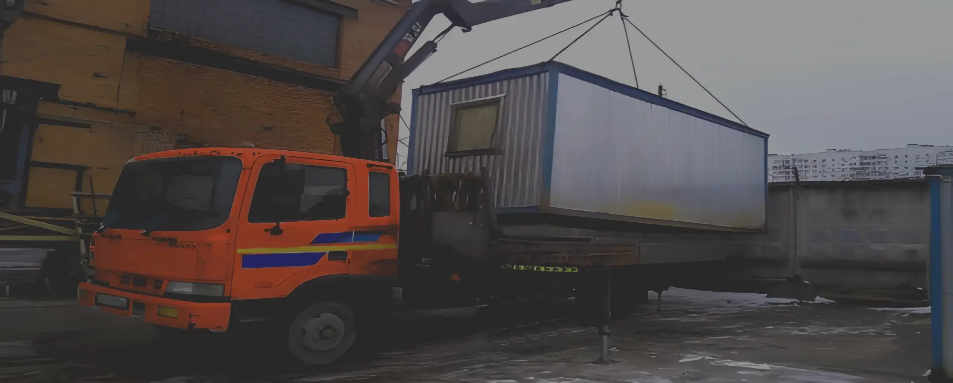 Получить уникальное предложение по перевозке негабаритного вагончика грузовым транспортом по России из Большеустьикинского с гарантией безопасности
